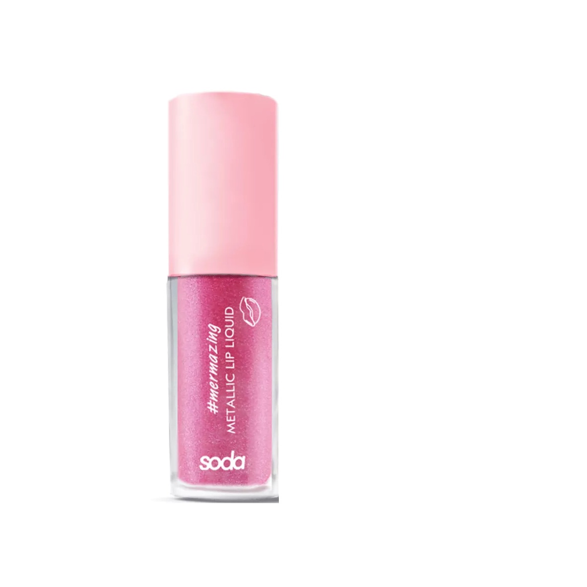 Помада жидкая Metallic Lip Liquid купить в VISAGEHALL