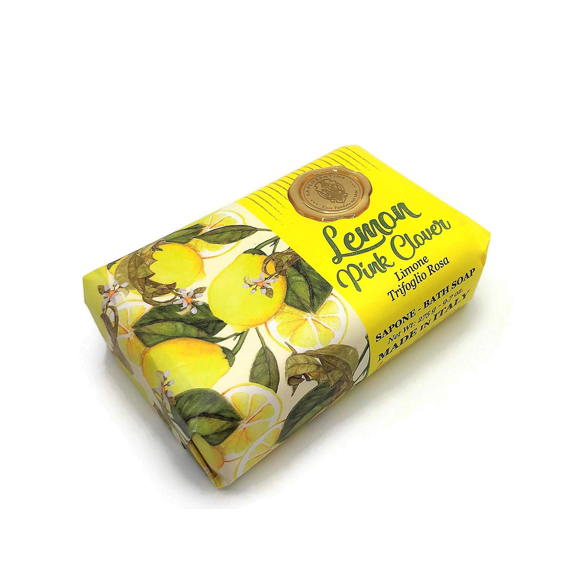 Мыло Lemon & Pink Clover купить в VISAGEHALL