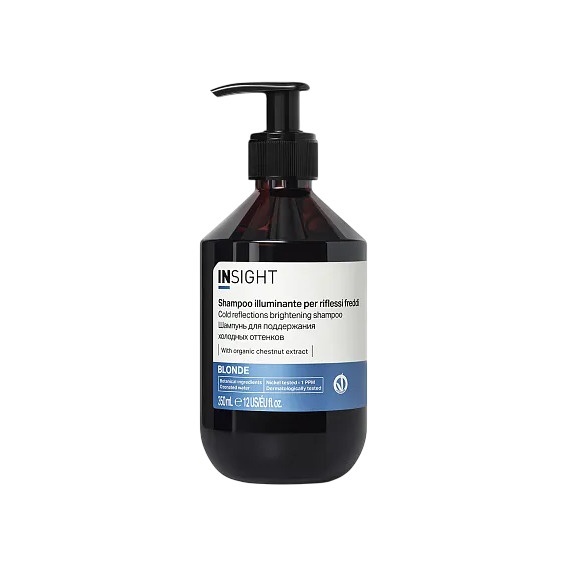 Blonde Шампунь для поддержания холодных оттенков new
