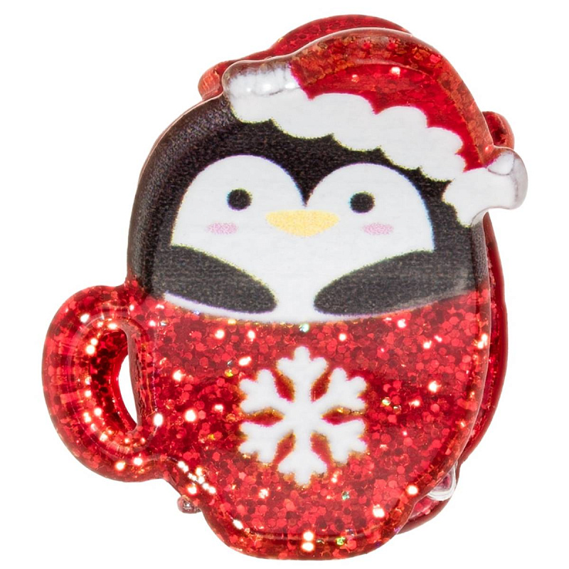 Заколки-крабики для волос детские Clipstar Kids Sparkle in a Cup