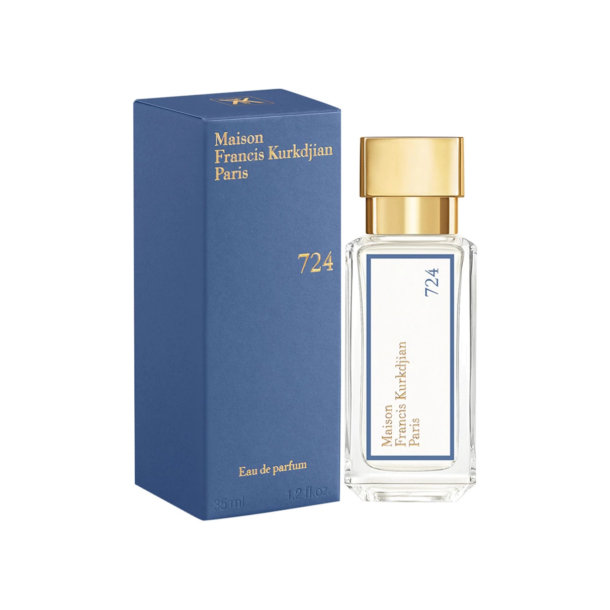 724 Парфюмерная вода купить в VISAGEHALL