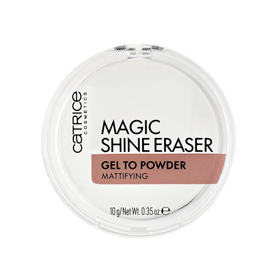 Крем-пудра прозрачная Magic Shine Eraser Gel To Powder