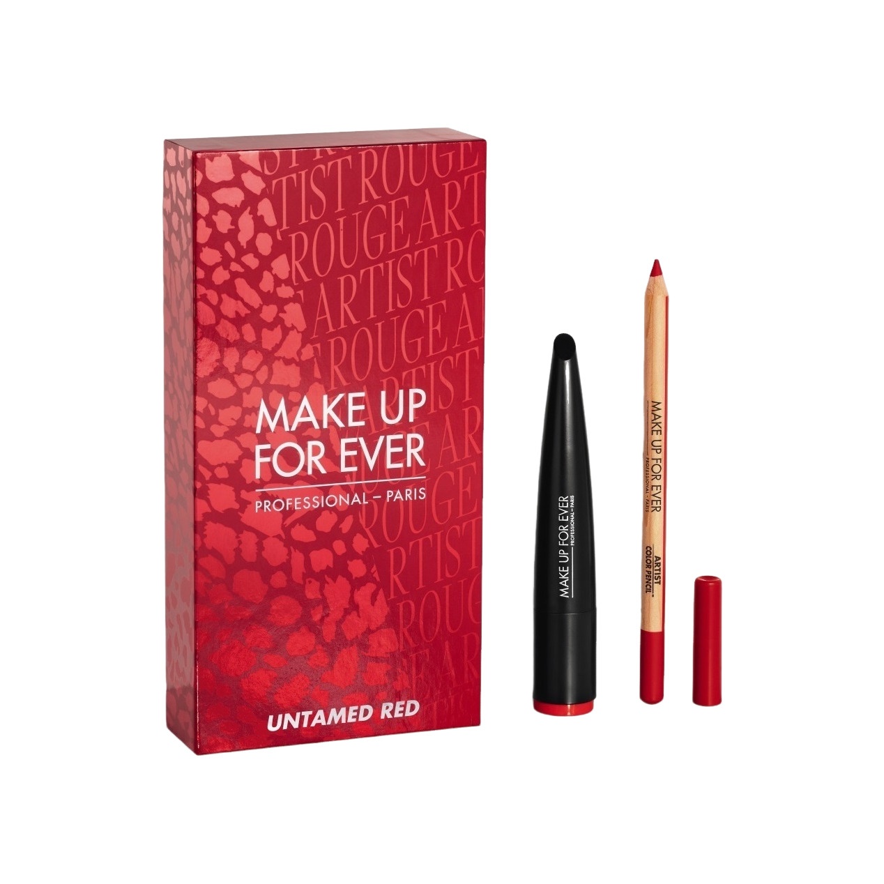 Набор Red Lips: Помада для губ Rouge Artist + Карандаш Artist Color Pencil купить в VISAGEHALL