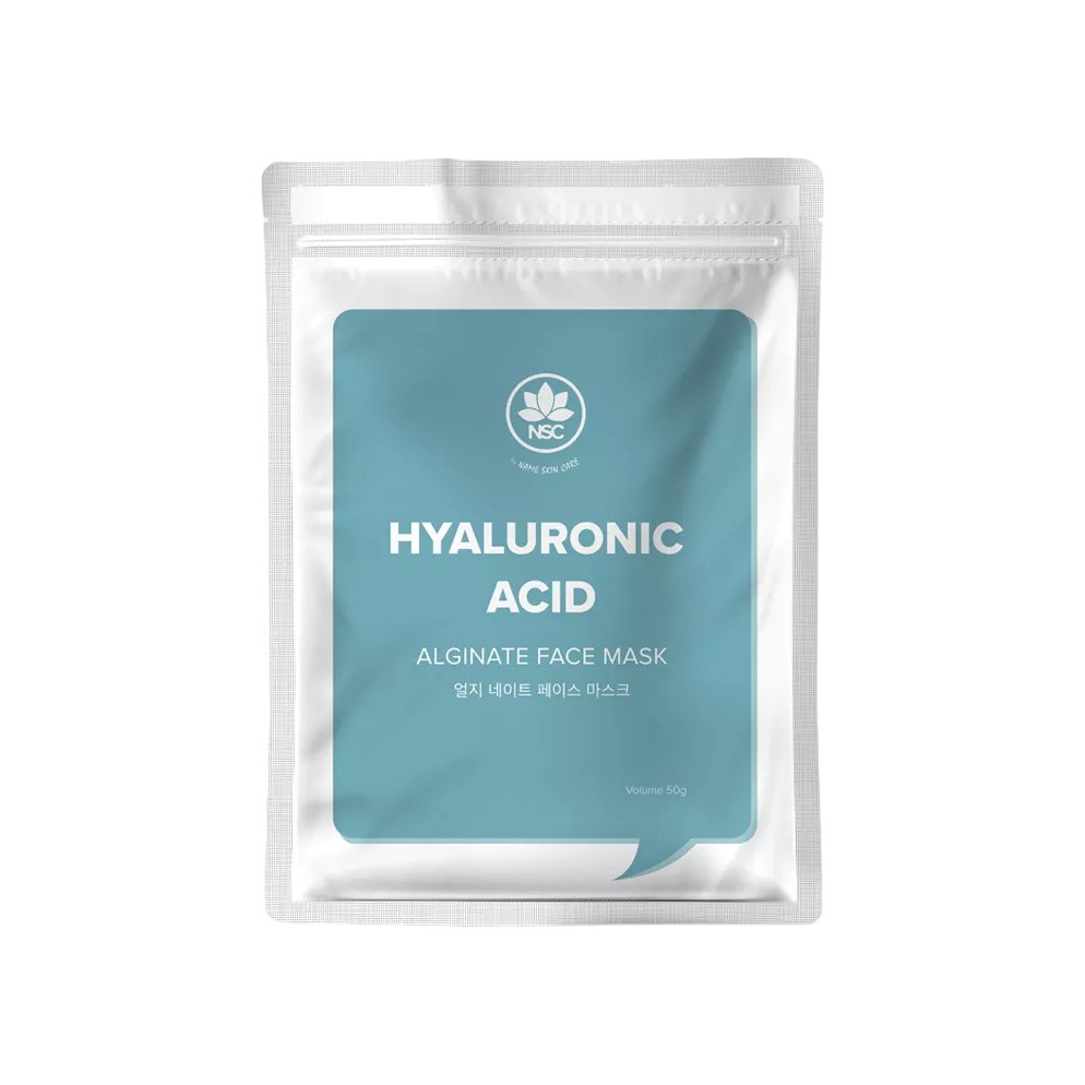 Маска альгинатная для лица Hyaluronic acid купить в VISAGEHALL