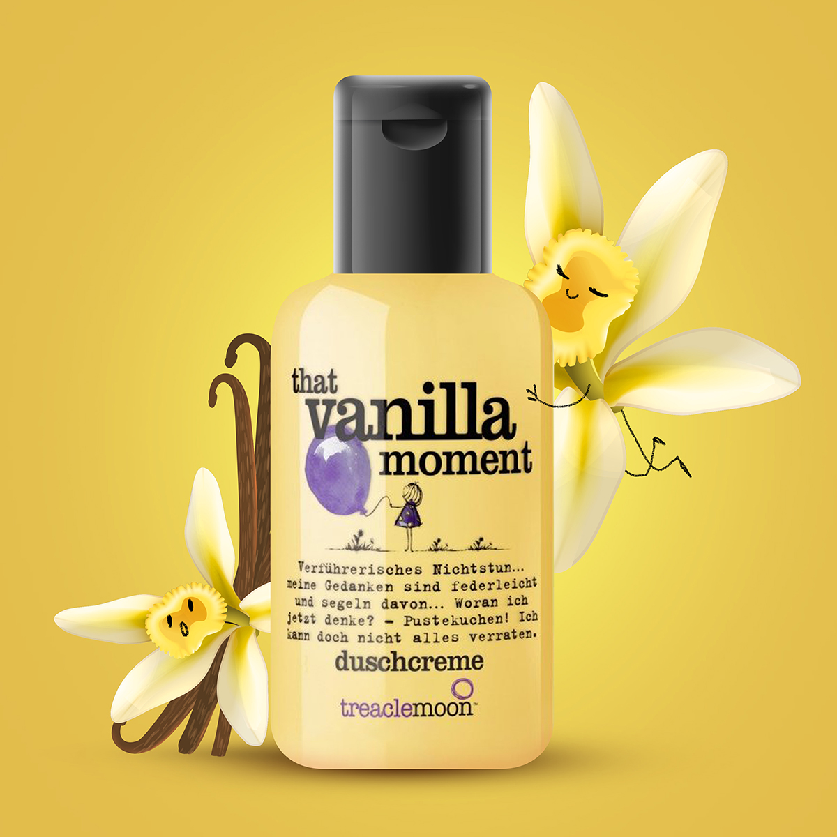 Гель для душа Ванильное лакомство Vanilla moment