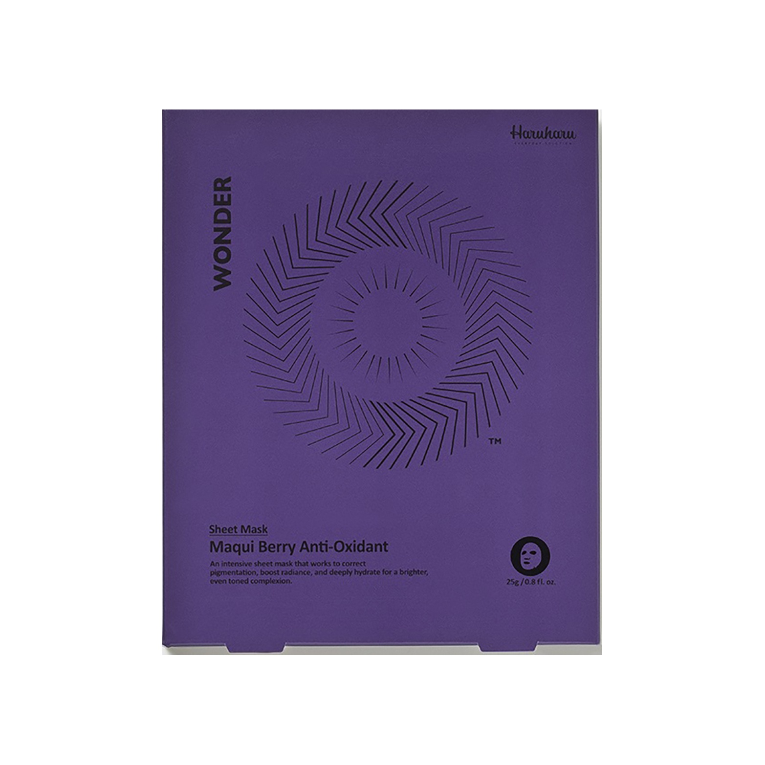Набор антиоксидантных масок для лица Maqui Berry Anti-Oxidant 5х25г купить в VISAGEHALL