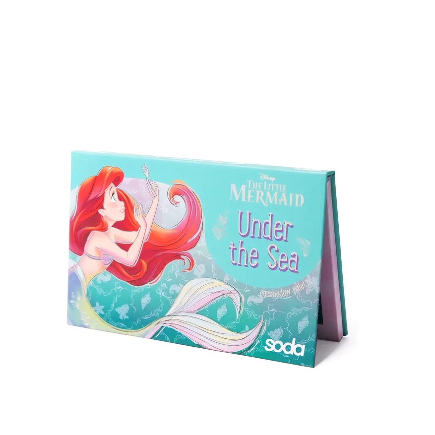 Палетка теней Under The Sea #exploretheocean  купить в VISAGEHALL
