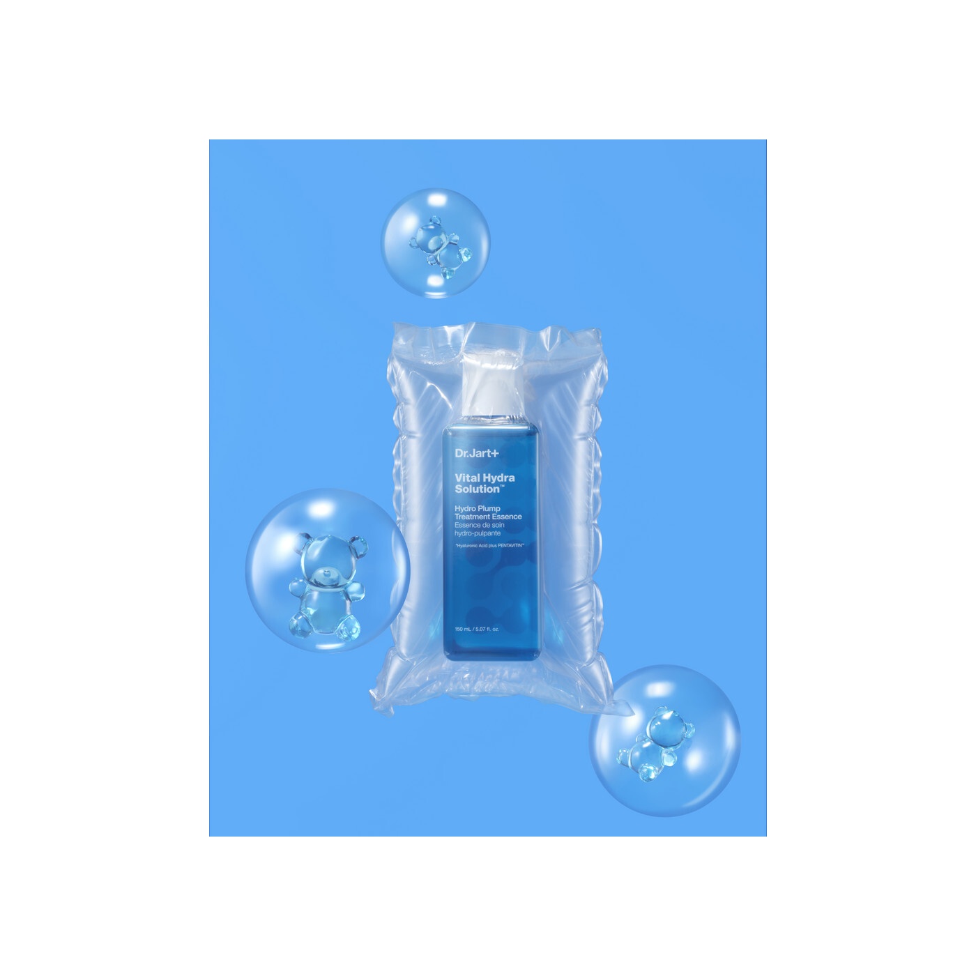 Эссенция увлажняющая для упругости кожи Vital Hydra Solution  купить в VISAGEHALL