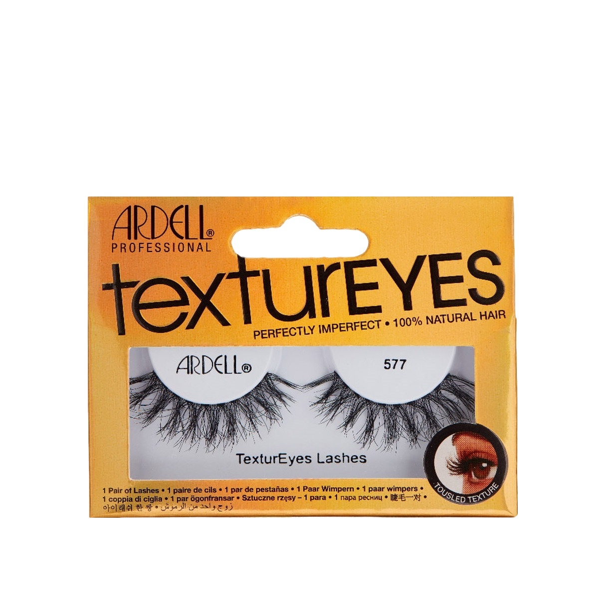 Ресницы накладные TexturEyes 577  купить в VISAGEHALL