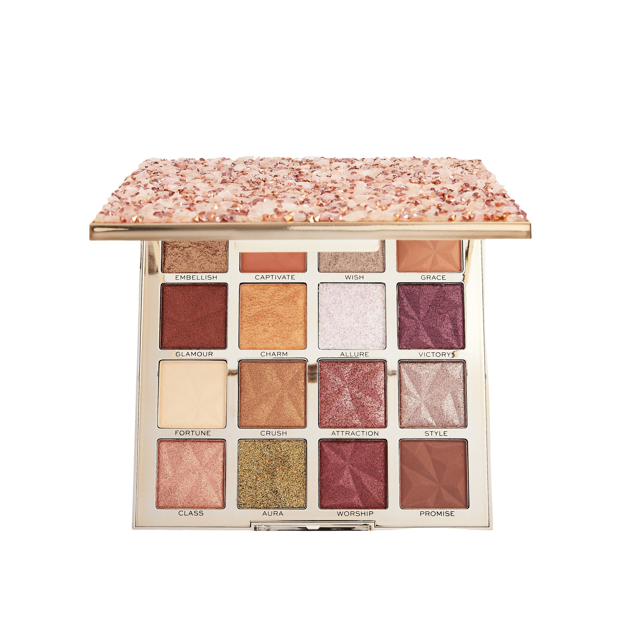 Палетка теней для век Ultimate Crystal Palette Adorned купить в VISAGEHALL