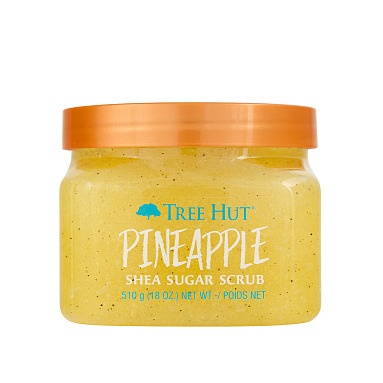 Сахарный скраб для тела с ароматом ананаса Pineapple
