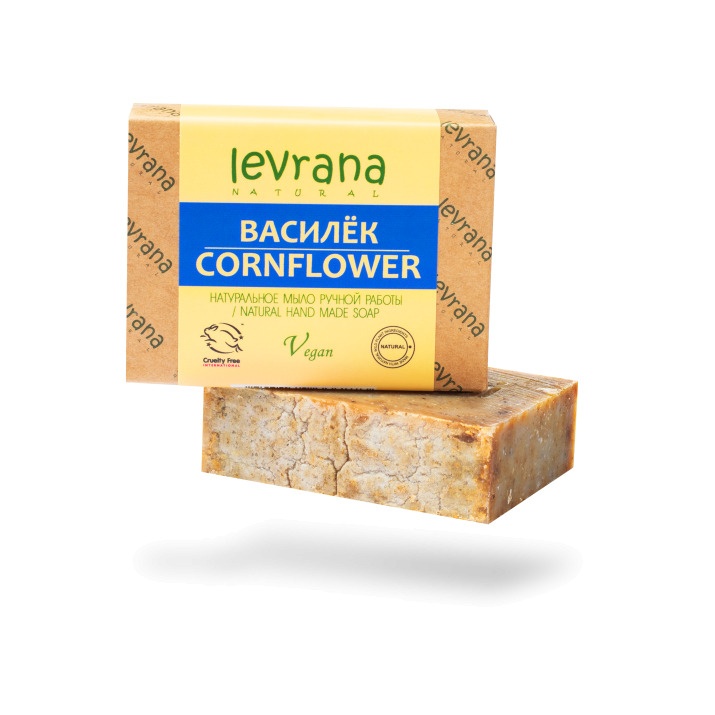 Мыло натуральное Василек купить в VISAGEHALL