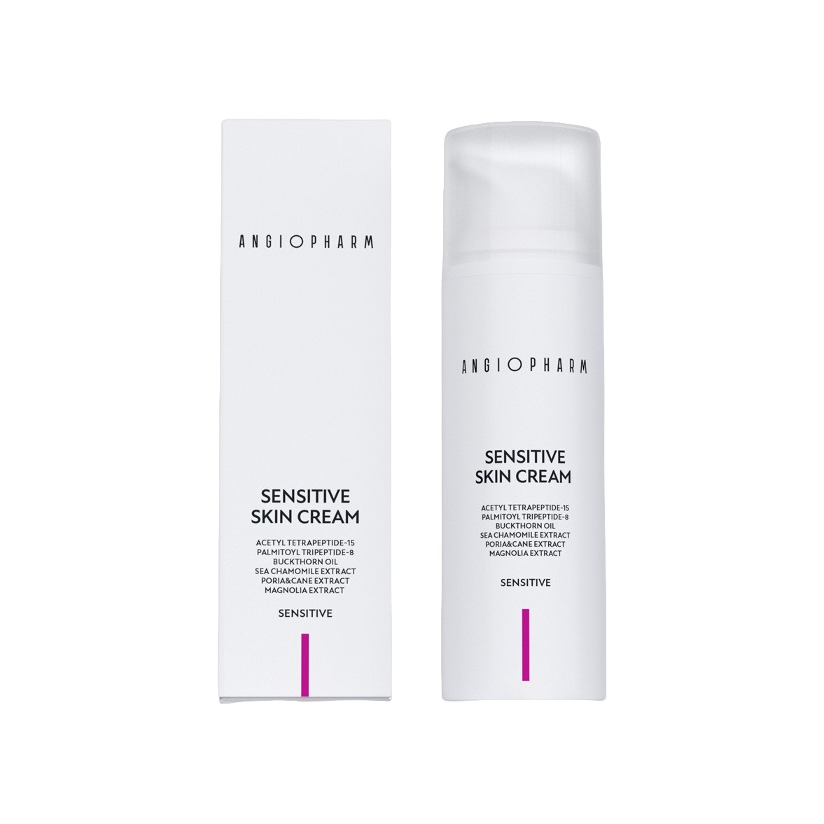 Крем для чувствительной кожи лица купить в VISAGEHALL