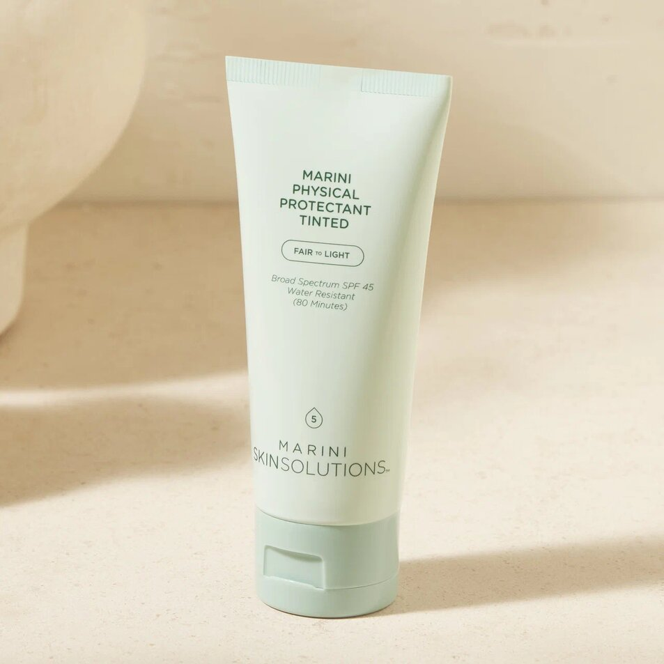Солнцезащитный крем с тоном Physical Protectant SPF45