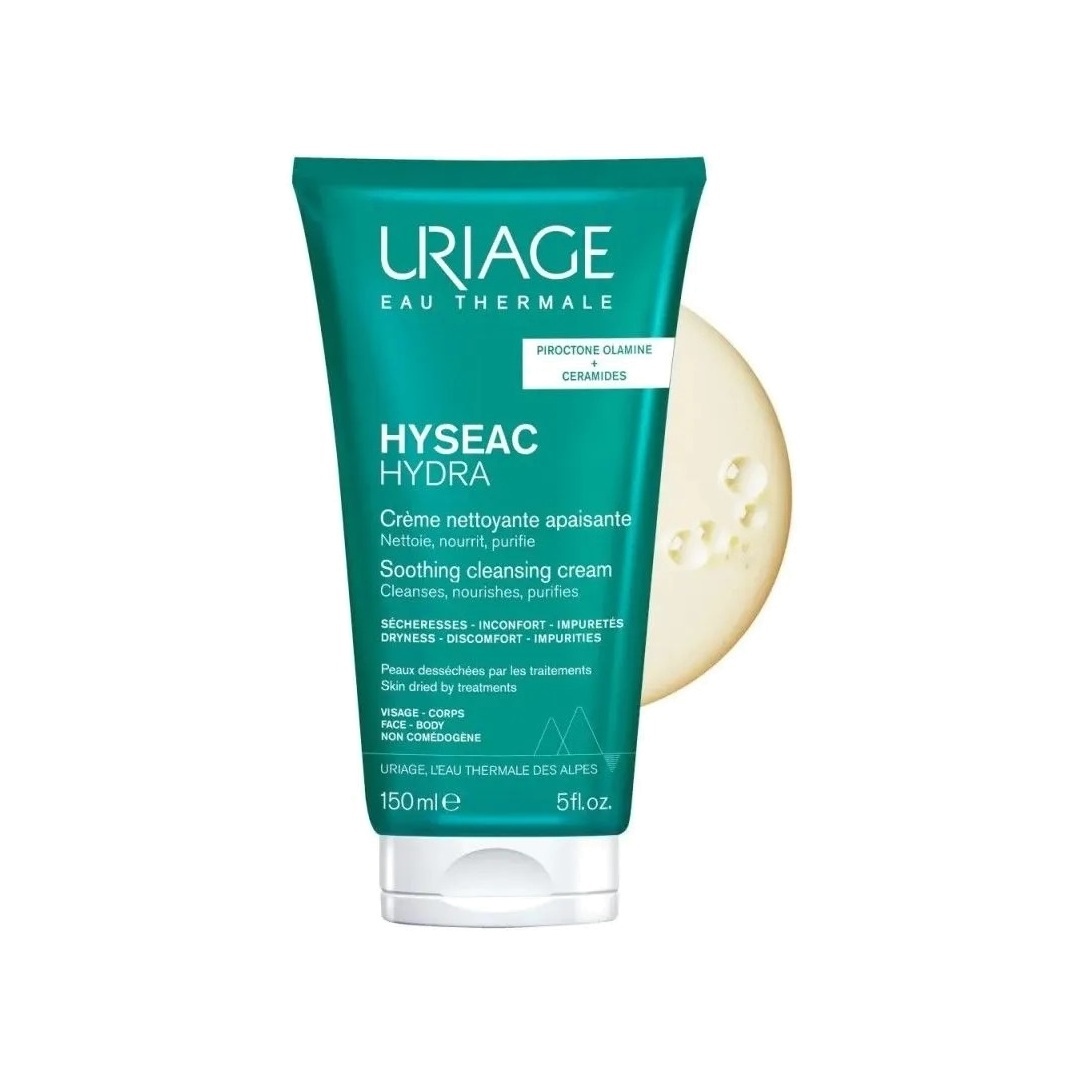 Hyseac Hydra Крем для умывания очищающий успокаивающий купить в VISAGEHALL