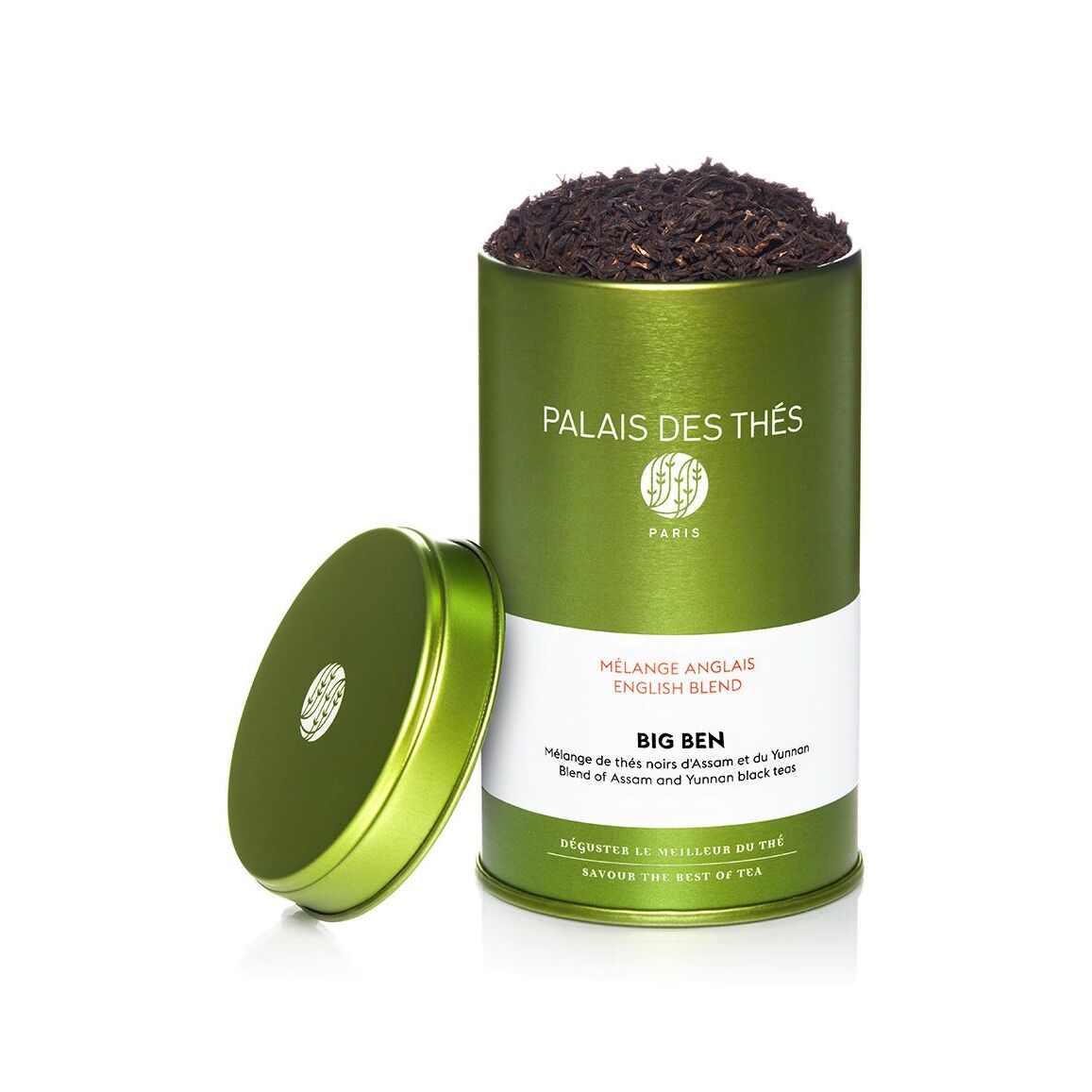 Чай черный Биг Бен, металлическая баночка купить в VISAGEHALL