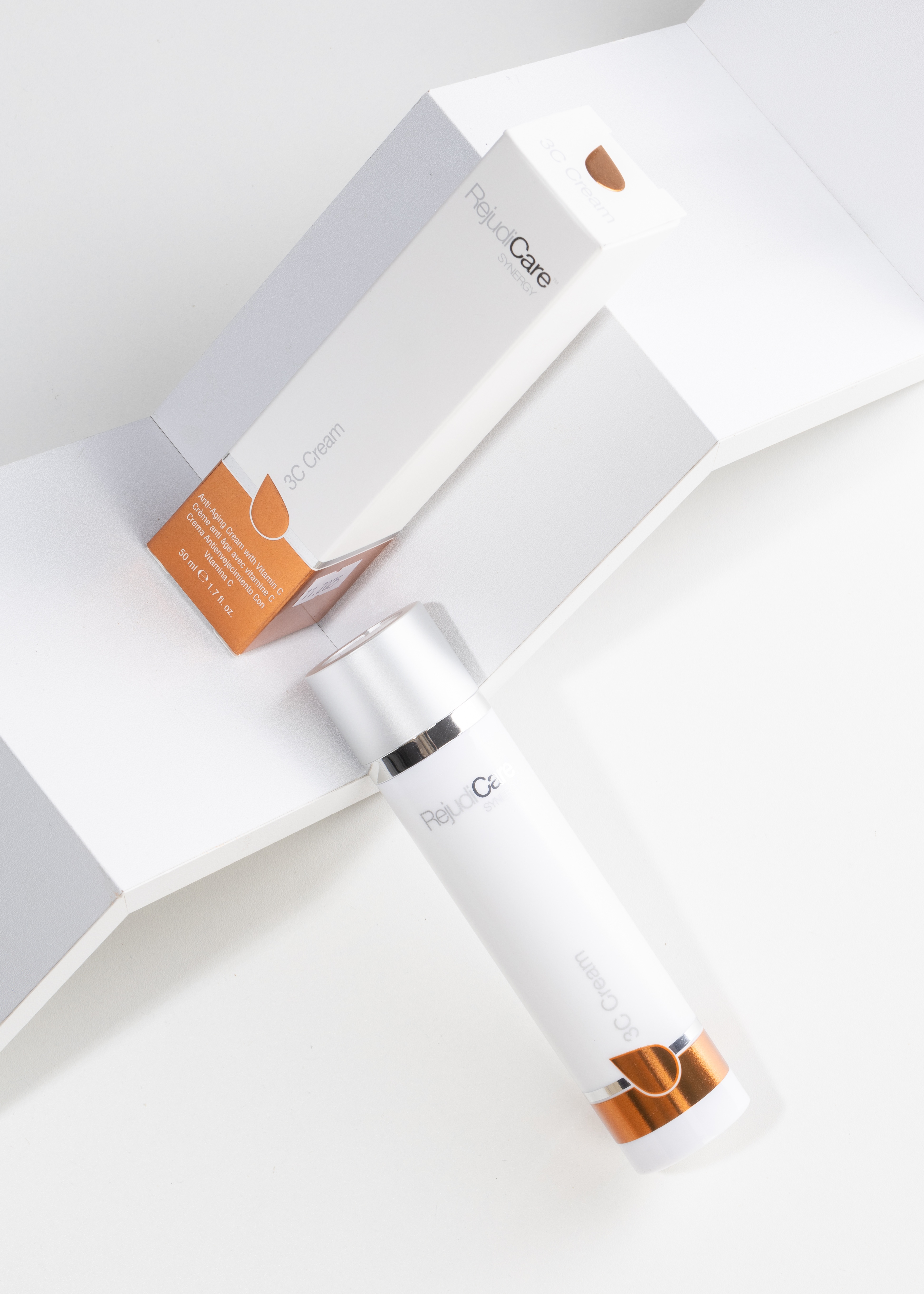 Крем для лица омолаживающий с витамином С 3С Cream