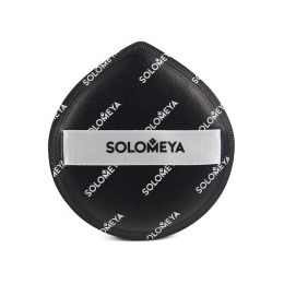 Спонж для макияжа каплевидный Черный