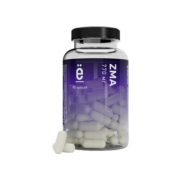 Комплекс ZMA (Mg+Zn+B6)  купить в VISAGEHALL