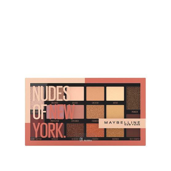 Палетка теней для глаз Nudes of NewYork