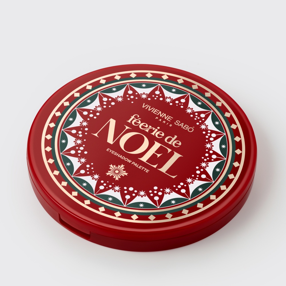 Палетка теней для век Feerie de Noel