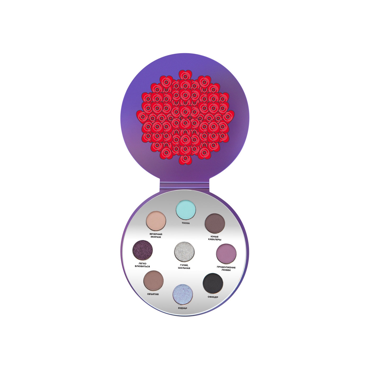 Палетка теней для век Танцы Императрицы купить в VISAGEHALL