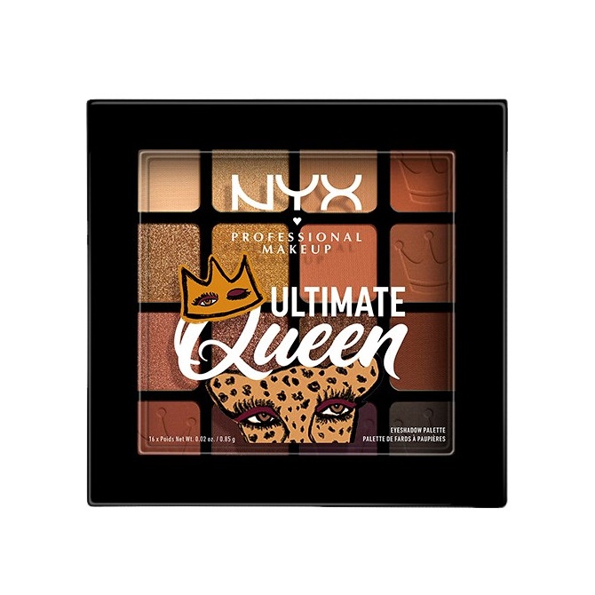 Палетка теней Ultimate Shadow Palette Queen купить в VISAGEHALL
