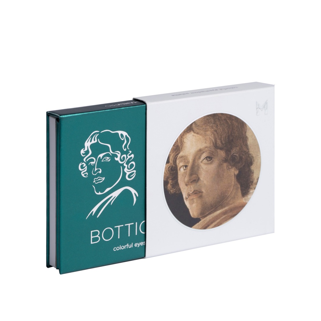 Палетка теней для макияжа глаз Botticelli