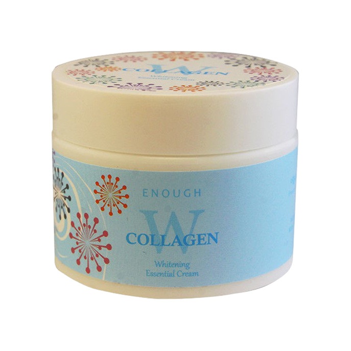 Крем для лица осветляющий с морским коллагеном W Collagen купить в VISAGEHALL