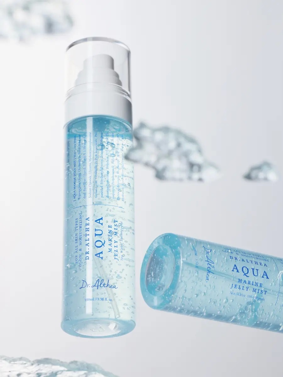 Мист-желе увлажняющий с гиалуроновой кислотой Aqua Marine Jelly Mist  купить в VISAGEHALL