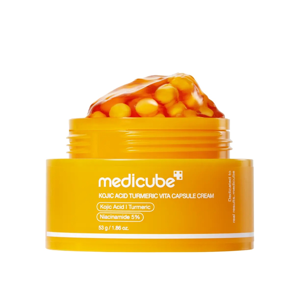 Крем капсульный для сияния кожи Kojic Acid Turmeric Vita Capsule Cream купить в VISAGEHALL