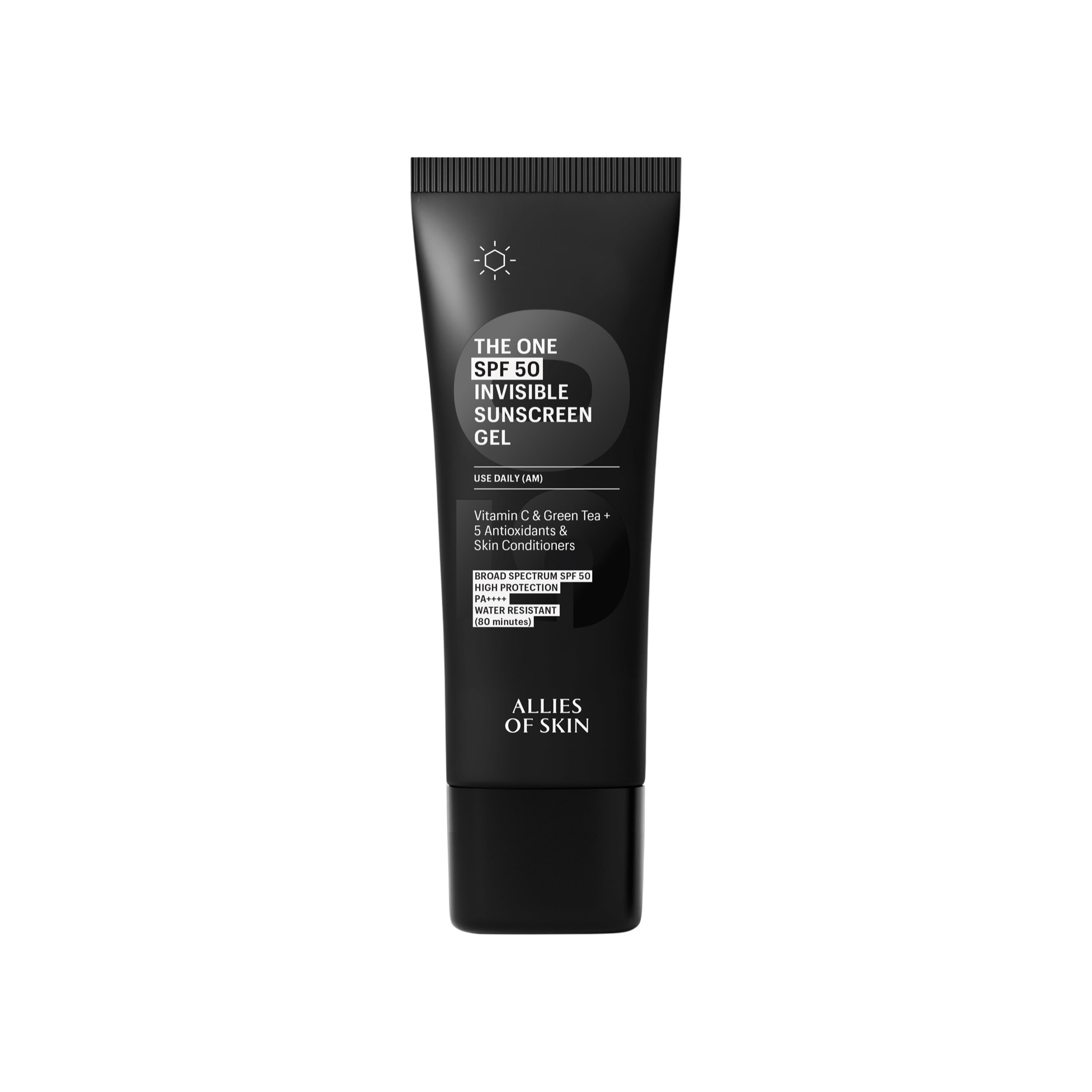 Солнцезащитный гель невидимый SPF50 купить в VISAGEHALL