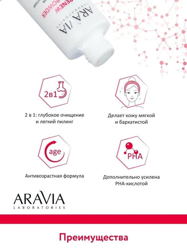 Пудра энзимная для умывания с РНА-кислотами Renew Enzyme Powder купить в VISAGEHALL