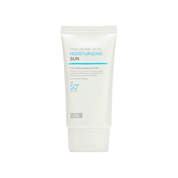 Солнцезащитный крем увлажняющий с гиалуроновой кислотой SPF 50+/PA++++