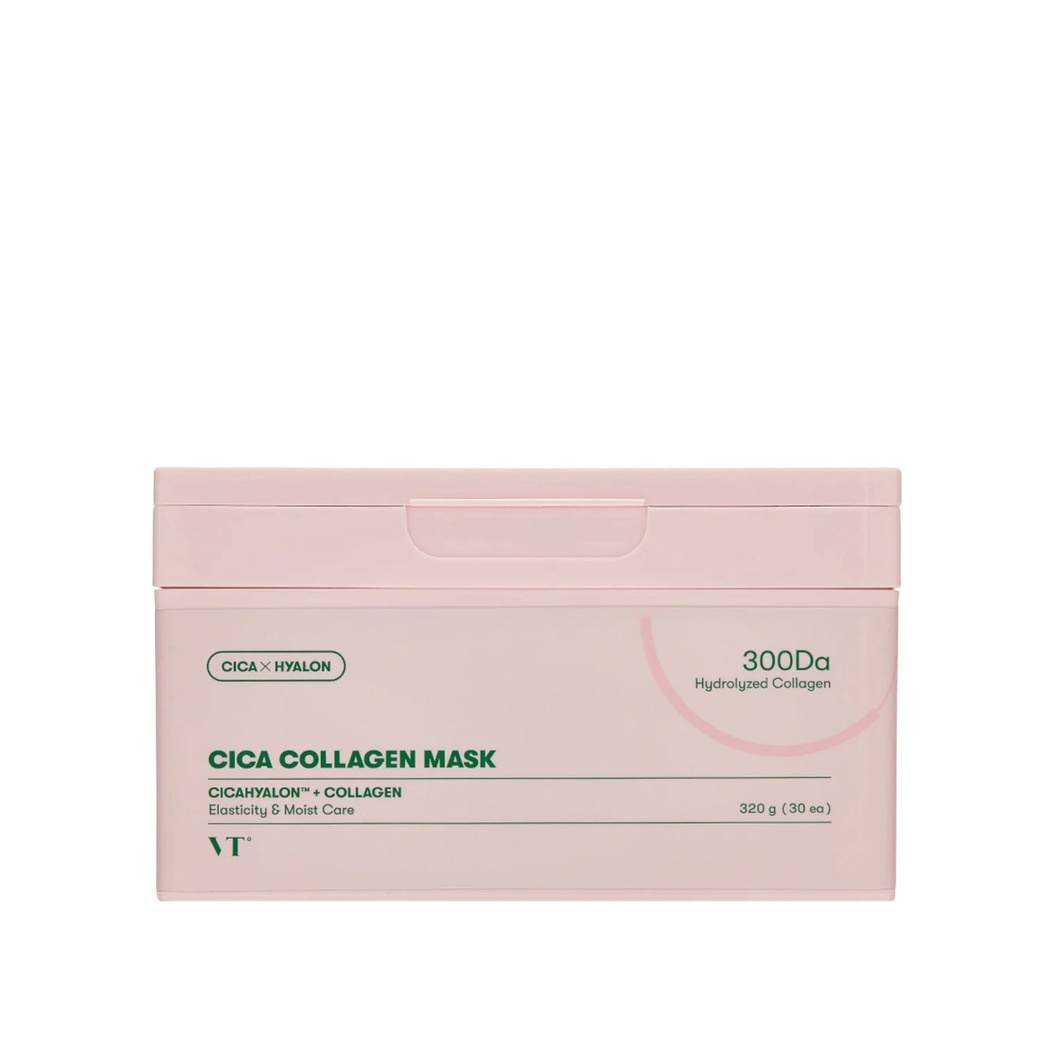 Тканевая маска для лица с коллагеном Cica Collagen Mask