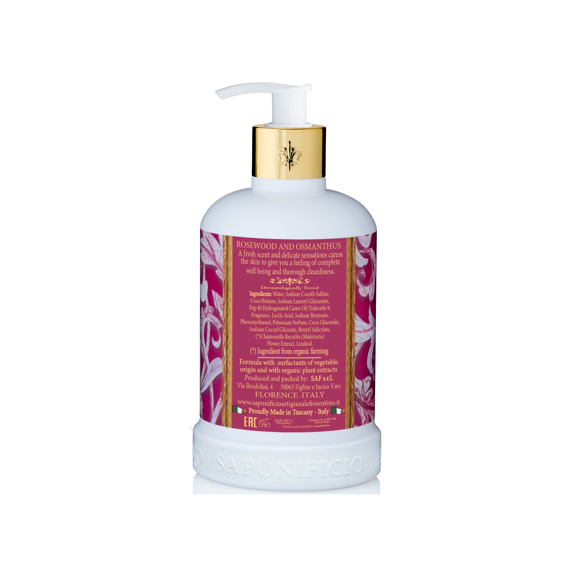 Мыло жидкое Rosewood and Osmanthus  купить в VISAGEHALL
