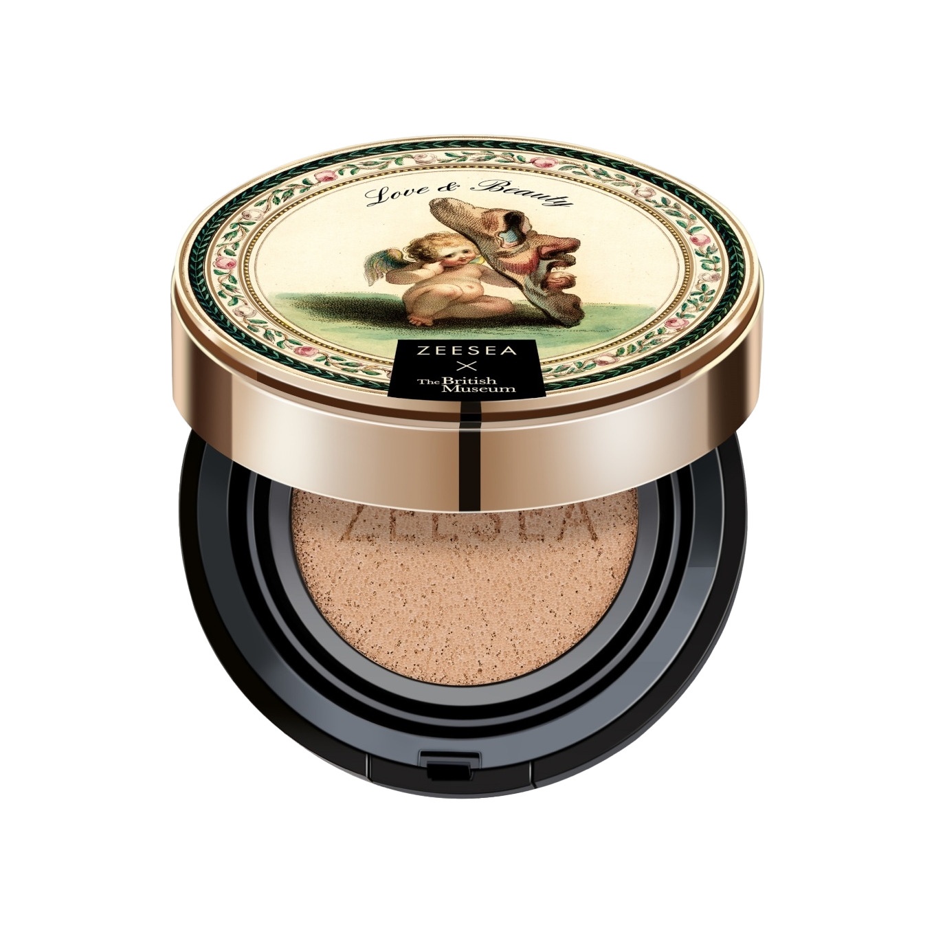 Тональная основа кушон BB cream купить в VISAGEHALL