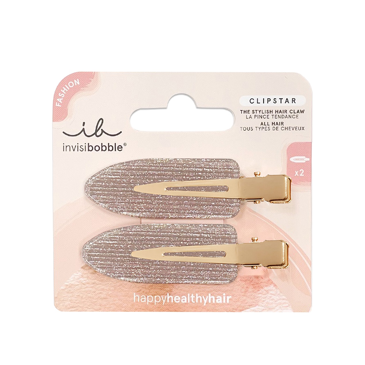 Заколка для волос Clipstar Glam Ease  купить в VISAGEHALL