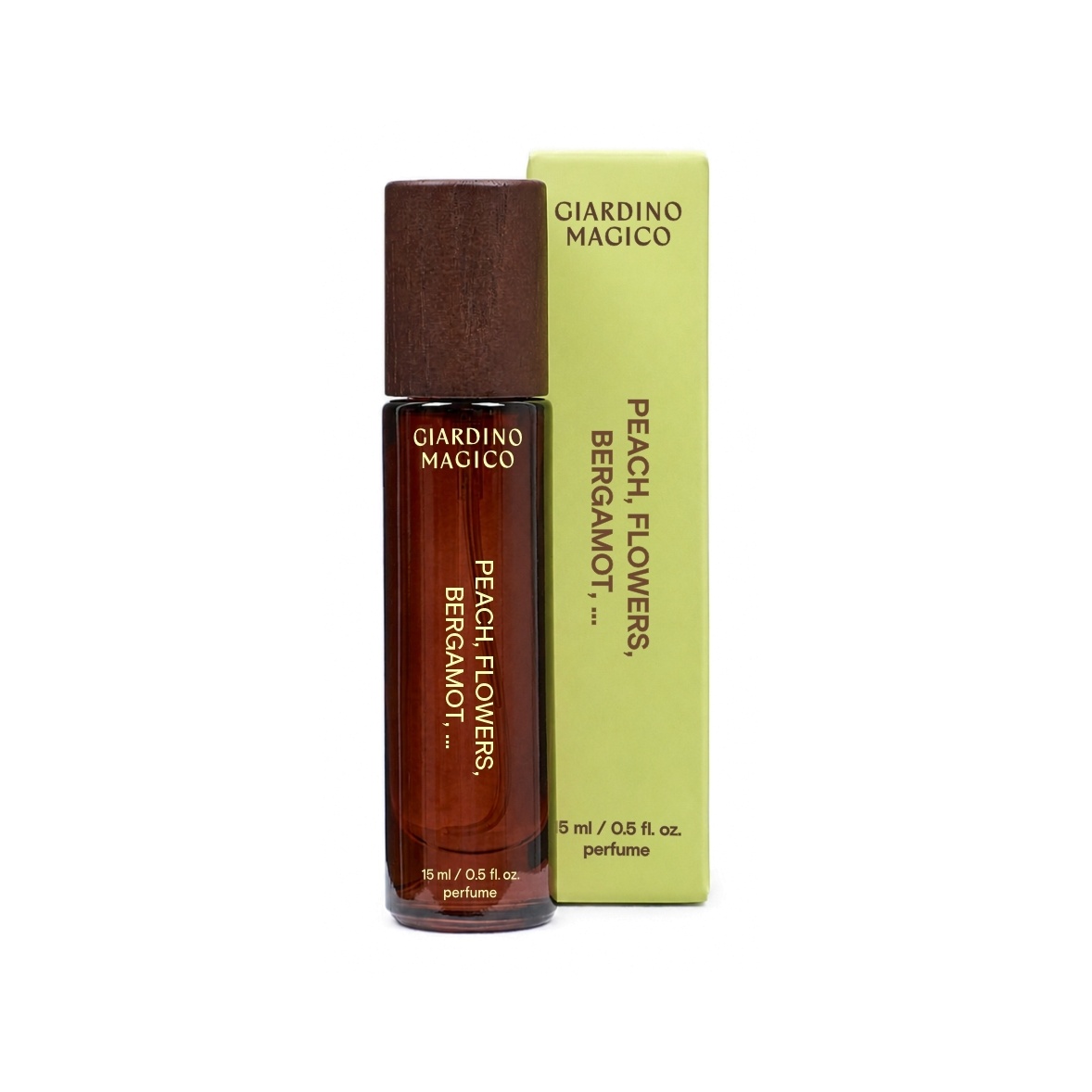 Peach, flowers, bergamot Духи концентрированные