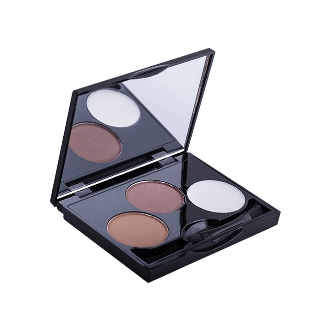 Набор для бровей EyeBrow Kit тени и воск