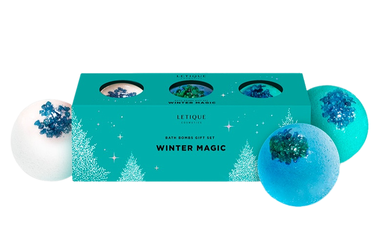 Набор бурлящих шаров Winter Magic купить в VISAGEHALL