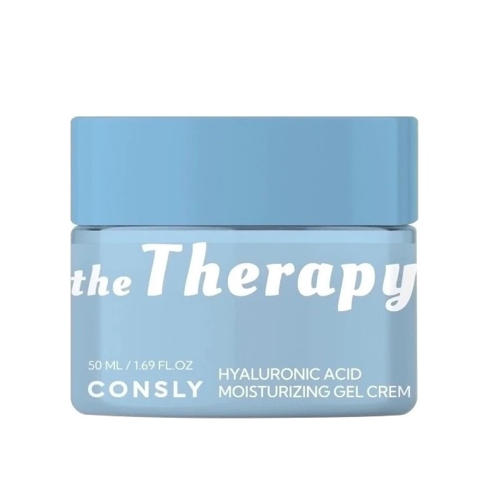 Гель-крем с низкомолекулярной гиалуроновой кислотой The Therapy Moisturizing Gel Cream