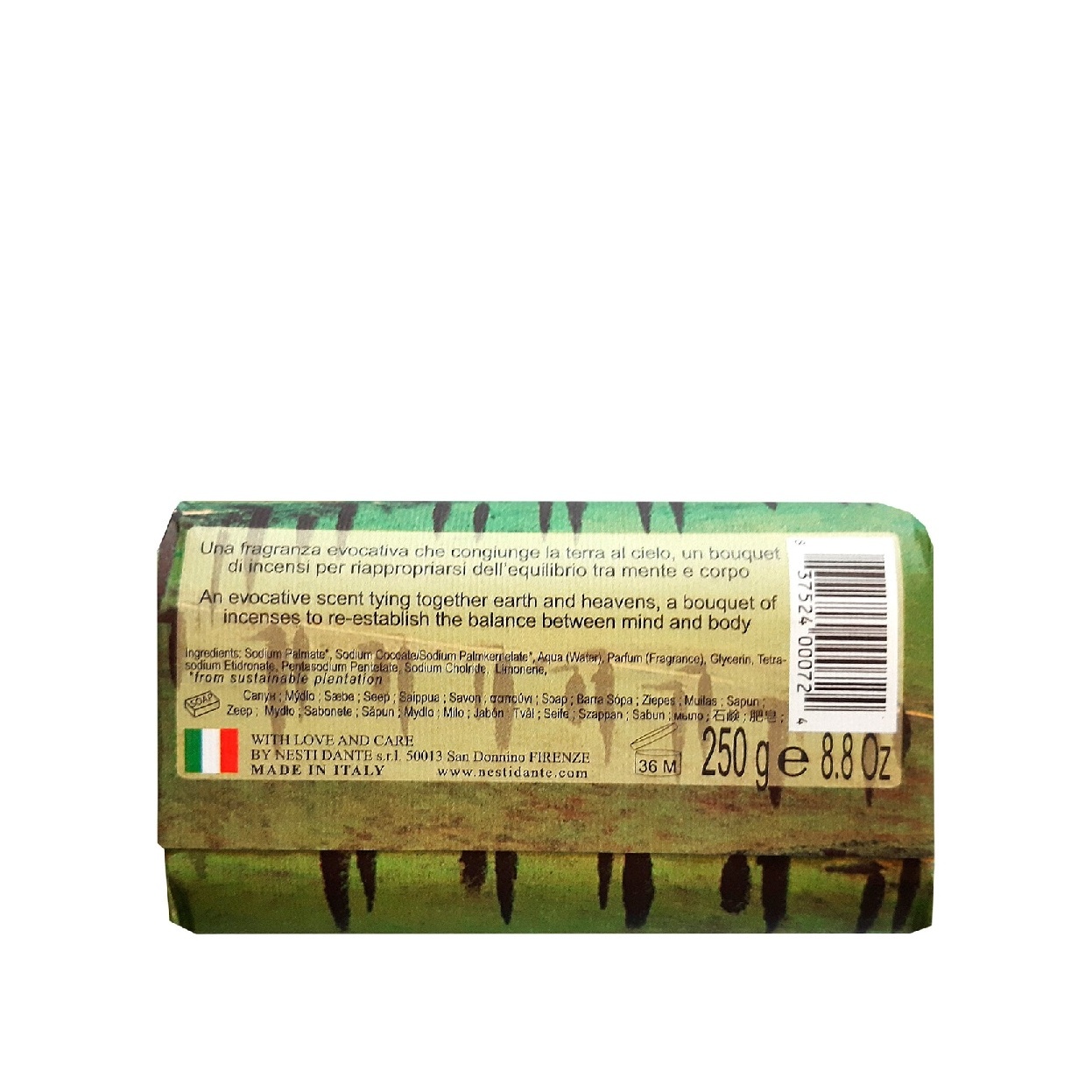 Мыло Монастыри и предместья Emozioni In Toscana купить в VISAGEHALL