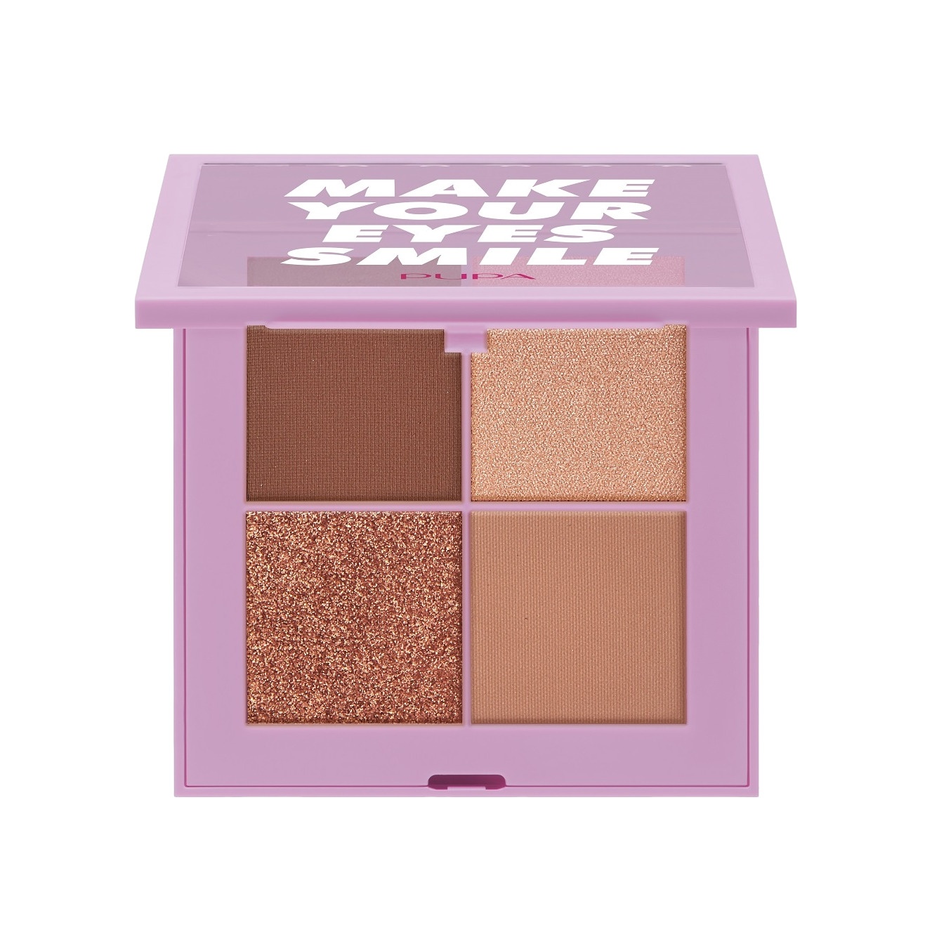 Палетка теней для век Make Your Eyes Smile 002 Enjoy Yourself Baby! купить в VISAGEHALL