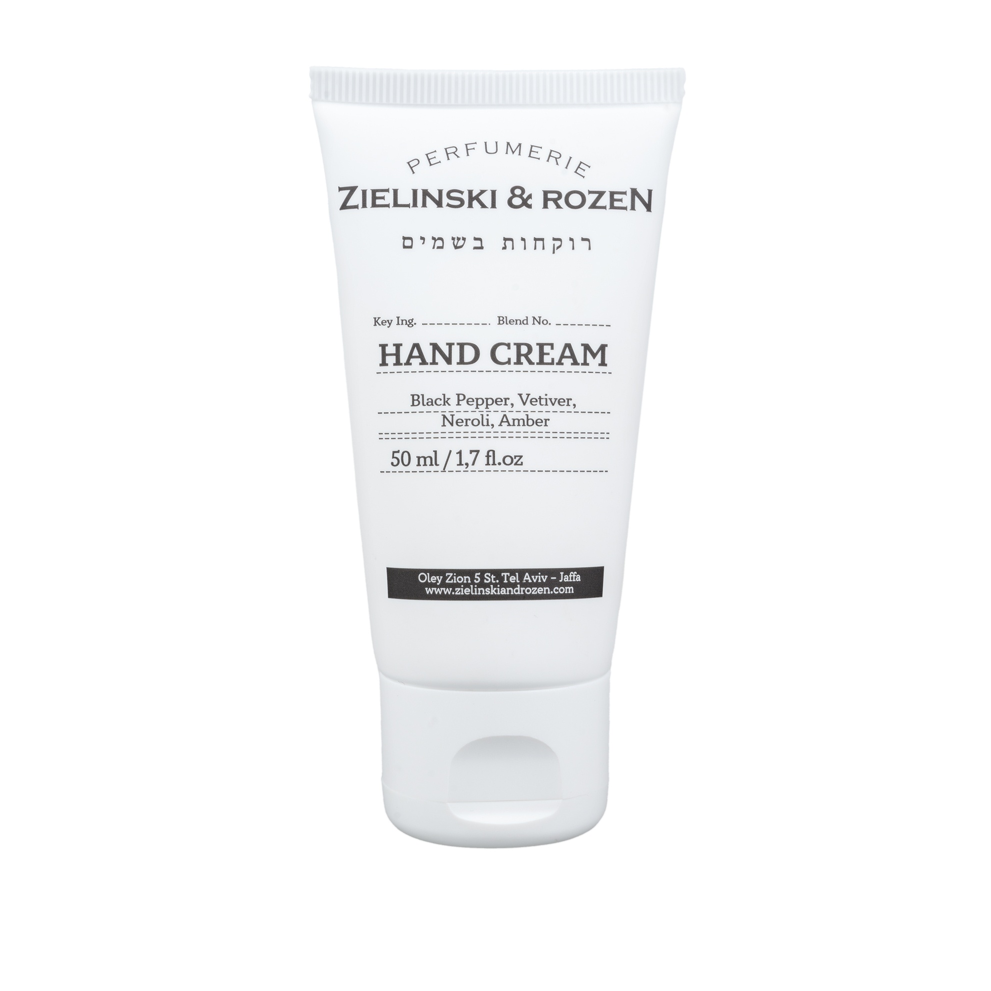 Крем для рук Черный перец, Ветивер, Нероли, Амбра купить в VISAGEHALL