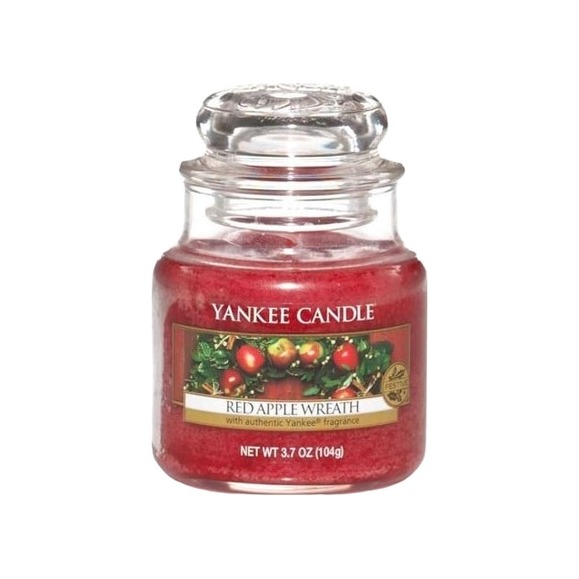 Red Apple Wreath Свеча  купить в VISAGEHALL