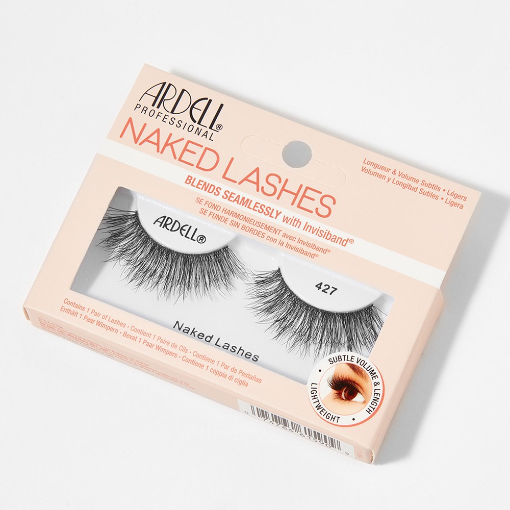 Ресницы накладные Naked Lashes  купить в VISAGEHALL