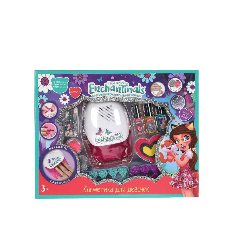 Набор для маникюра Enchantimals купить в VISAGEHALL