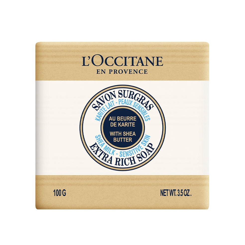 Мыло туалетное Молоко Shea Butter