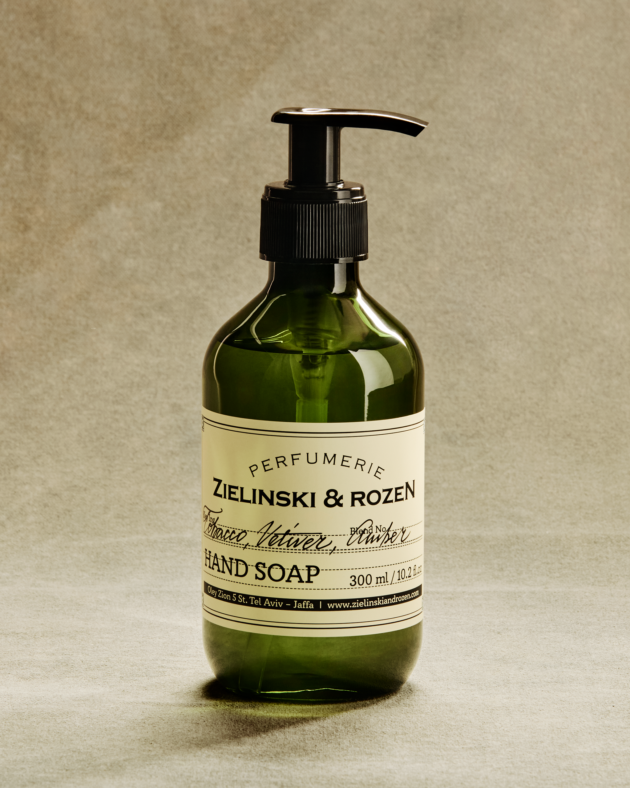 Жидкое мыло Табак, Ветивер, Амбра купить в VISAGEHALL